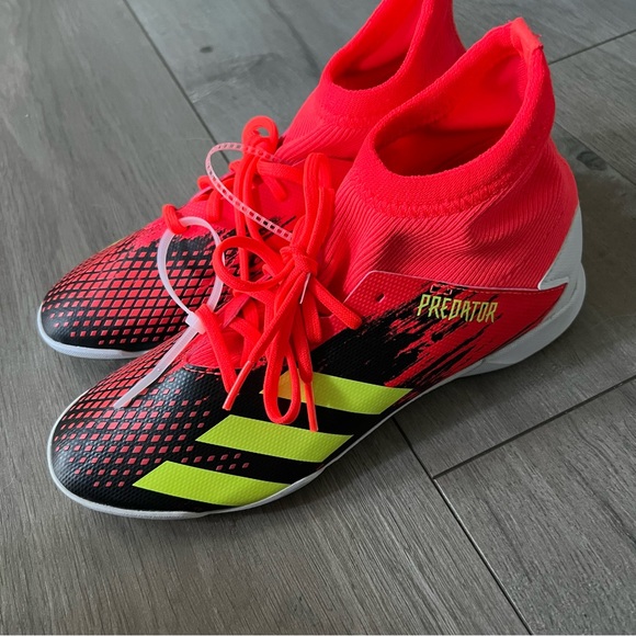 NWT Adidas Predator Mutator 20.3 TF J Turf Soccer Shoe Sz 5.5 - Picture 4 of 8